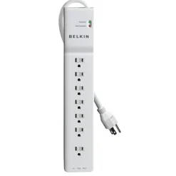Belkin Surge Protectors & Power Strips>7 Outlet Home/Office Surge Protector 6' cord