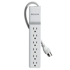 Belkin Surge Protectors & Power Strips>6 Outlet Home/Office Surge Protector