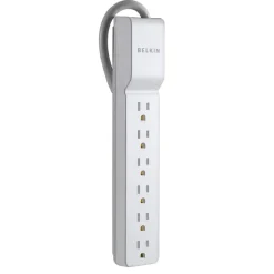 Belkin Surge Protectors & Power Strips>6 Outlet Home/Office Surge Protector