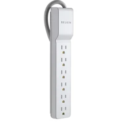 Belkin Surge Protectors & Power Strips>6 Outlet Home/Office Surge Protector rotating plug 8' cord