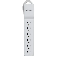 Belkin Surge Protectors & Power Strips>6 Outlet Home/Office Surge Protector rotating plug 8' cord