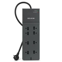 Belkin Surge Protectors & Power Strips>8-Outlet Commercial Surge Protector 8' Cord