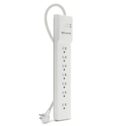 Belkin Surge Protectors & Power Strips>7-Outlet Commercial Surge Protector 6' Cord