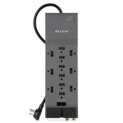 Belkin Surge Protectors & Power Strips>12-Outlet Home/Office Surge Protector w/Phone/Ethernet/Coax Protection