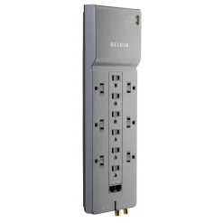 Belkin Surge Protectors & Power Strips>12-Outlet Home/Office Surge Protector w/Phone/Ethernet/Coax Protection