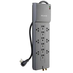 Belkin Surge Protectors & Power Strips>12-Outlet Home/Office Surge Protector with 8-foot cord