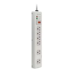 Belkin Surge Protectors & Power Strips>6-Outlet Metal Surge Protector