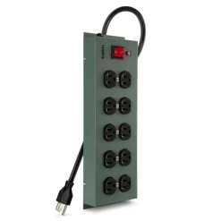 Belkin Surge Protectors & Power Strips>10-Outlet Metal Surge Protector with 15ft Power Cord
