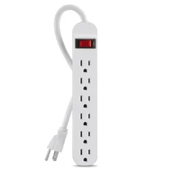 Belkin Surge Protectors & Power Strips>6-Outlet Power Strip