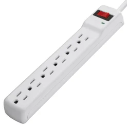 Belkin Surge Protectors & Power Strips>6-Outlet Surge Protector with 3-foot Power Cord