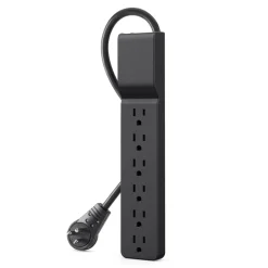 Belkin Surge Protectors & Power Strips>6-Outlet Surge Protector with 6 ft cord