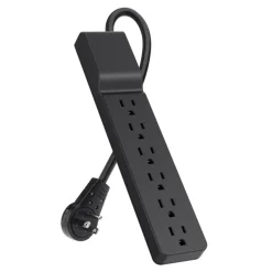 Belkin Surge Protectors & Power Strips>6-Outlet Surge Protector with 6 ft cord