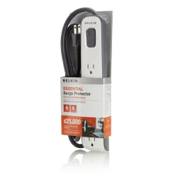Belkin Surge Protectors & Power Strips>6-outlet Surge Protector with 4ft Power Cord
