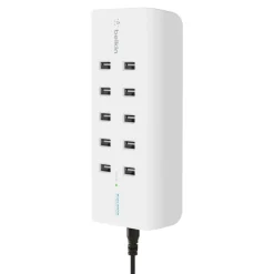 Belkin Surge Protectors & Power Strips>10-Port USB Charging Station