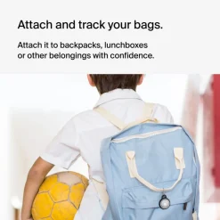 Belkin Airtag Accessories>Reflective Secure Holder with Key Ring for Apple AirTag