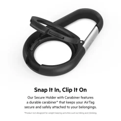 Belkin Airtag Accessories>Secure Holder with Carabiner for AirTag